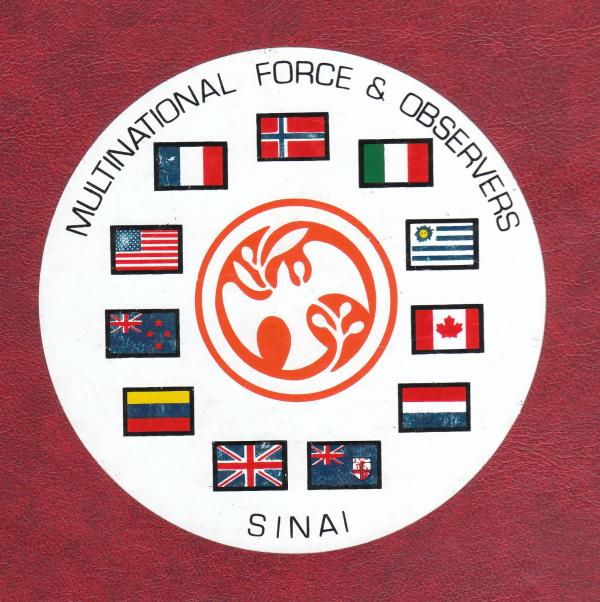 Multinational Force and Observers in Sinai 