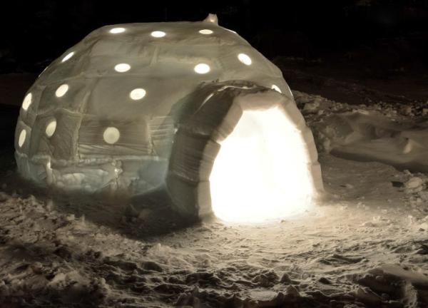 Ex NORTHERN SAPPER Igloo