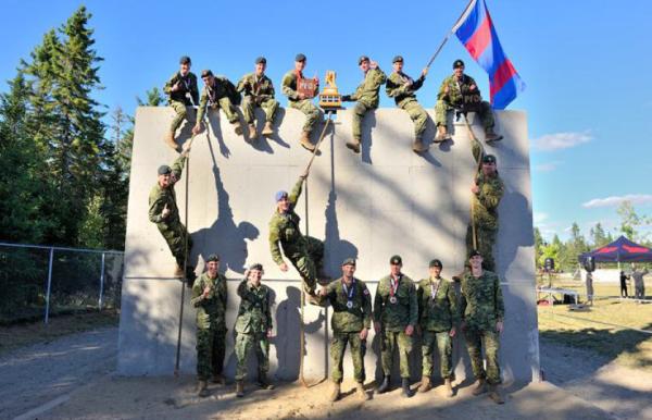 5 CER Obstacle Crse Winners // 5 RGC remporte la victoire