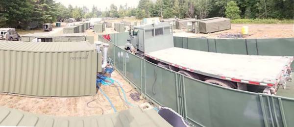 Relocatable Temporary Camp (RTC) // Camp temporaire démontable (CTD)