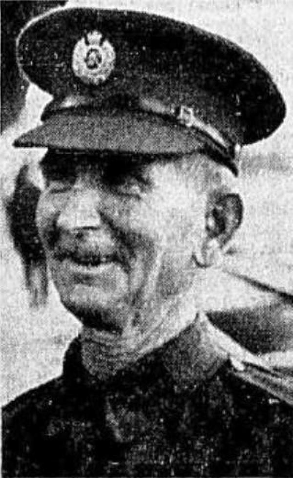 Spr R Thompson of Calgary