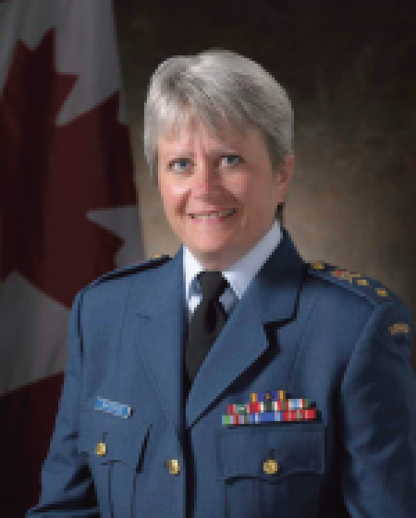 Chief Military Engineer, Major-General Chris Whitecross, OMM, CD