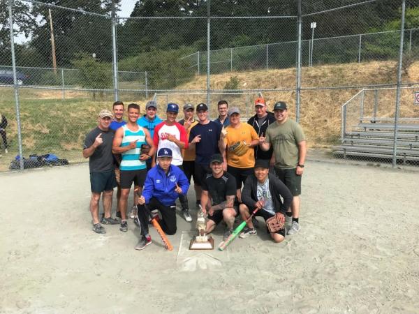 Victorious Esquimalt RP-Ops Slo-Pitch Team