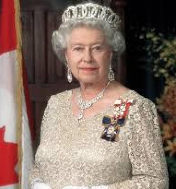 HRH QE II