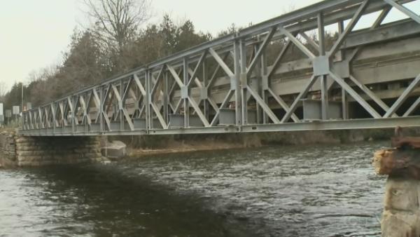 Niska Bridge in Guelph, Ontario