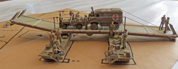 6 Fd Sqn Museum Diorama