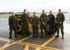 Avr Cummings, 17 MSS, Winnipeg Avr Shuffler, 17 MSS, Winnipeg Cpl Mason, 191 CEF, 19 Wing Comox Avr Cloet, 17 MSS, Winnipeg Kevin Hunt, RPOU Pacific, Det Comox Sgt Swanson, RPOU Pacific, Det Esquimalt