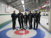 Frosty Dawgs: MWO Paul Combargi, CWO Darryl Foster, Capt Alissa Quartermain, MWO Ed Butt, Rob Bronson
