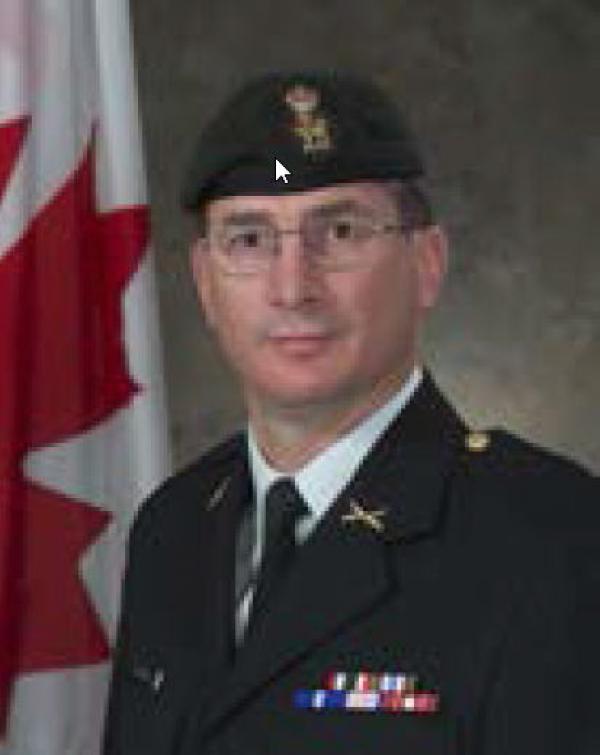 Col John Tattersall, CD