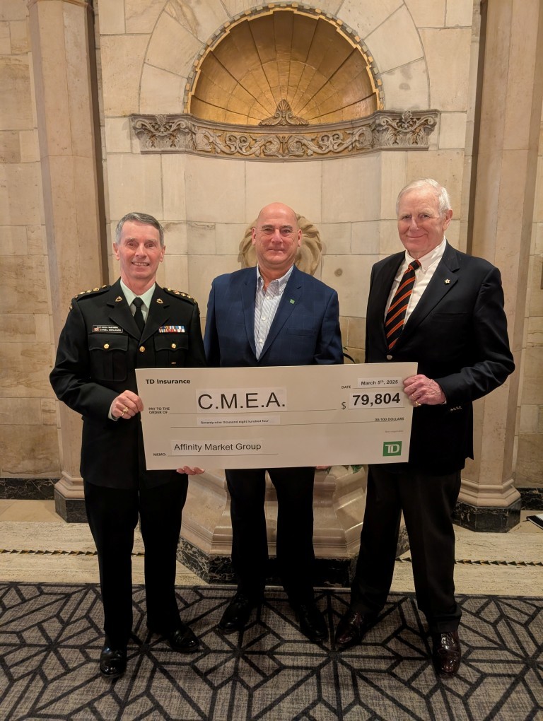 BGen Benjamin, Luc Naud, David Burke