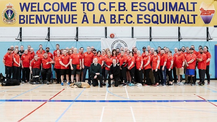 Warrior Games 2019 Team Canada Training Camp