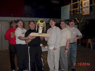 Trophy Presentation
