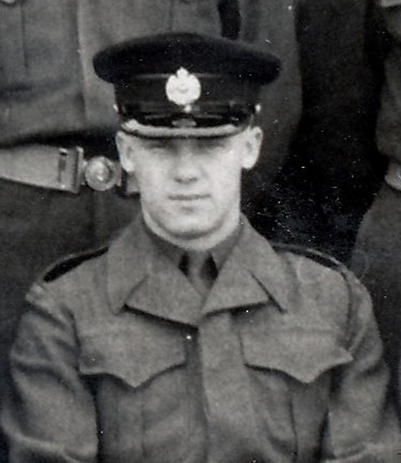 Spr Neil Sydney John Voutt (Ret’d)
