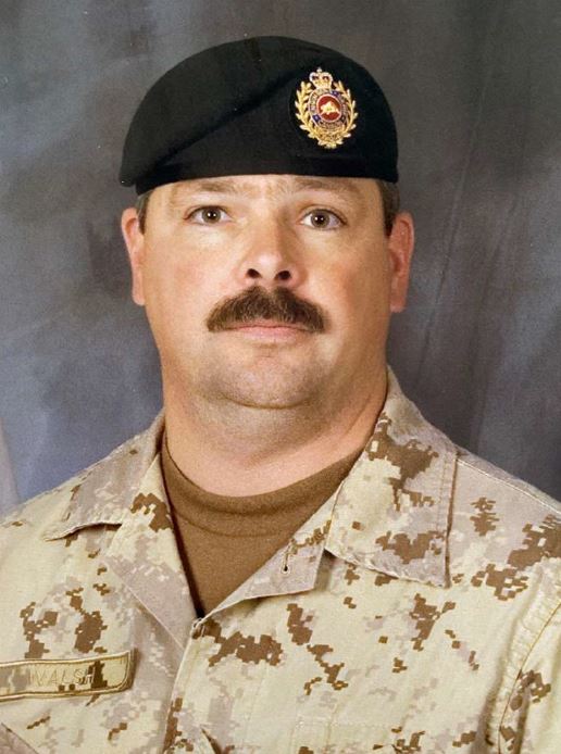 Capt P.A. Walsh, CD