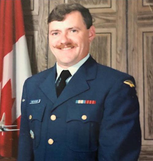WO Daniel Weatherbee, CD ( Retd)