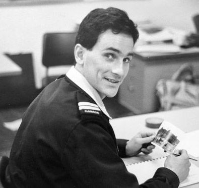 Capt Harry Fredrick Weiler, CD (Ret’d)
