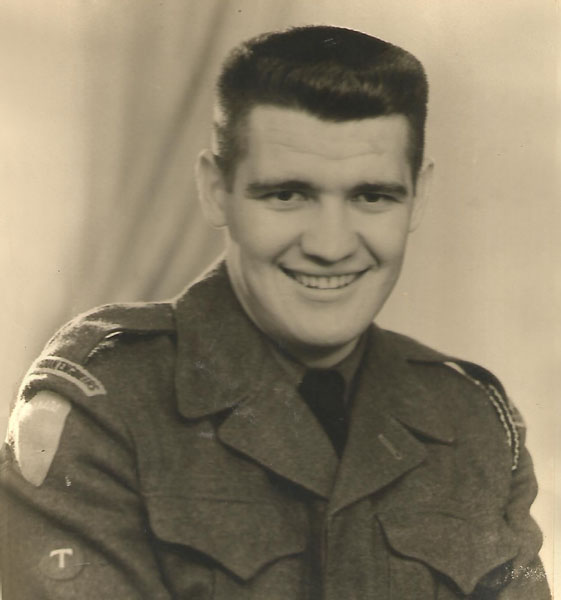 Captain Frank Wencel, CD (Ret’d)
