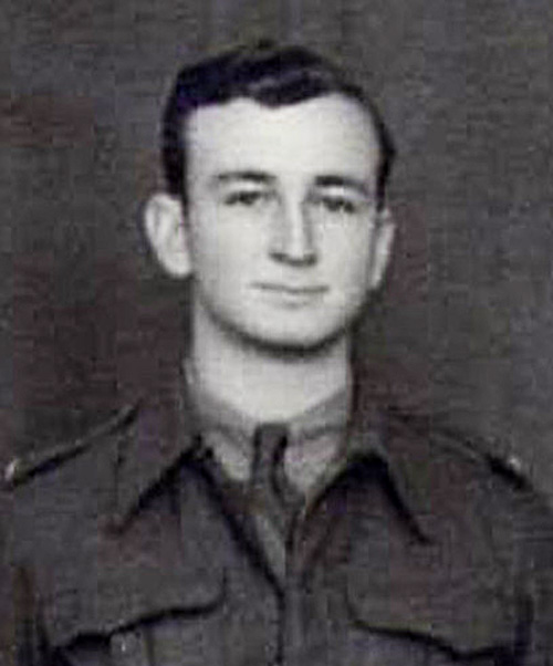 LCol Reginald Arthur Wild, MC, CD (Ret'd)v
