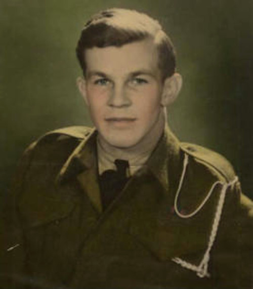  Sapper Norman William “Bill” Wiles (Ret’d)