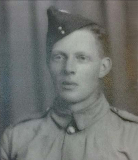 Sapper Edwin Victor Woods (Ret’d)